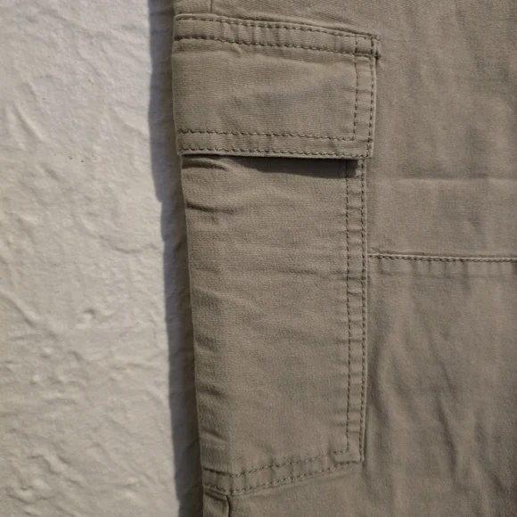 BANANA REPUBLIC Martin Fit Khaki Cargo Pants Gorpcore Casual Bottoms Size 0 - Picture 7 of 16